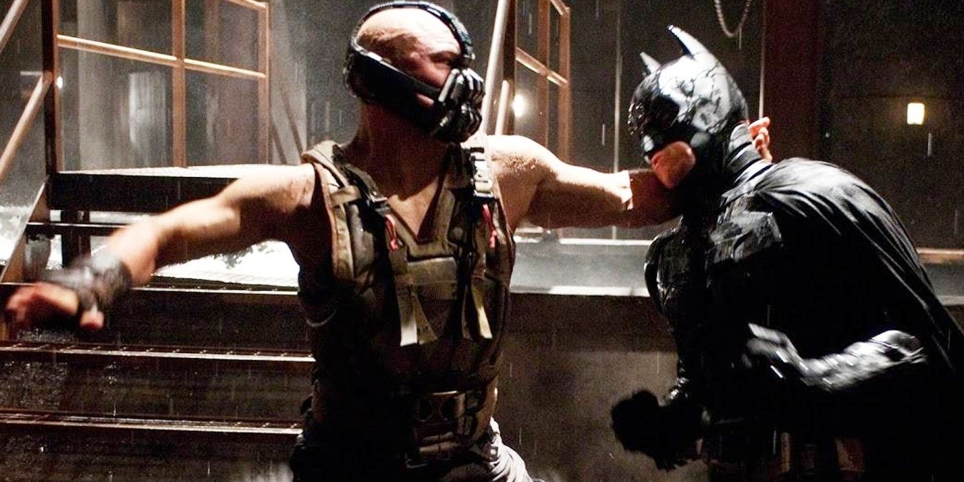 Bane Crushes Batman In The Dark Knight Rises