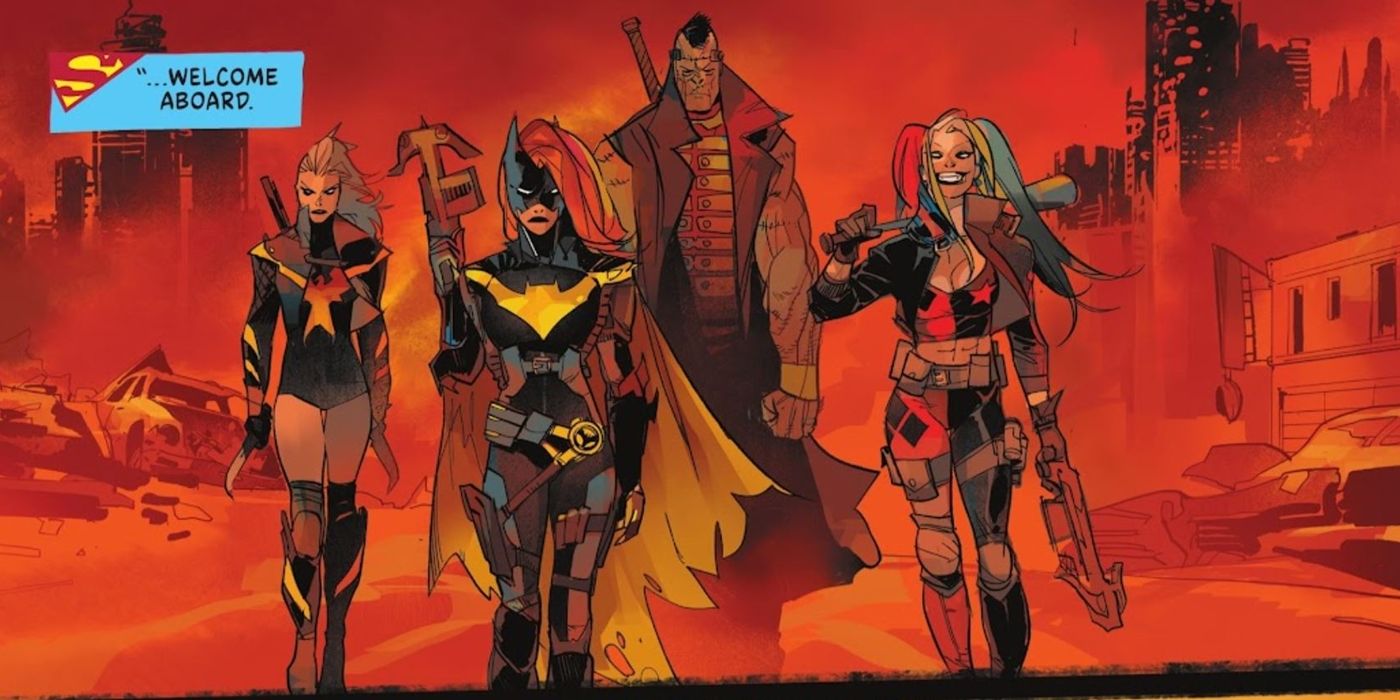 Batgirl, Supergirl & Green Arrow Are Ready For DC vs. Vampires’ Finale