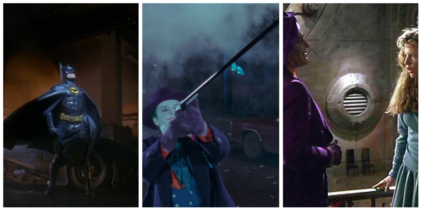 Batman, Joker, and Vicki Vale (1989)