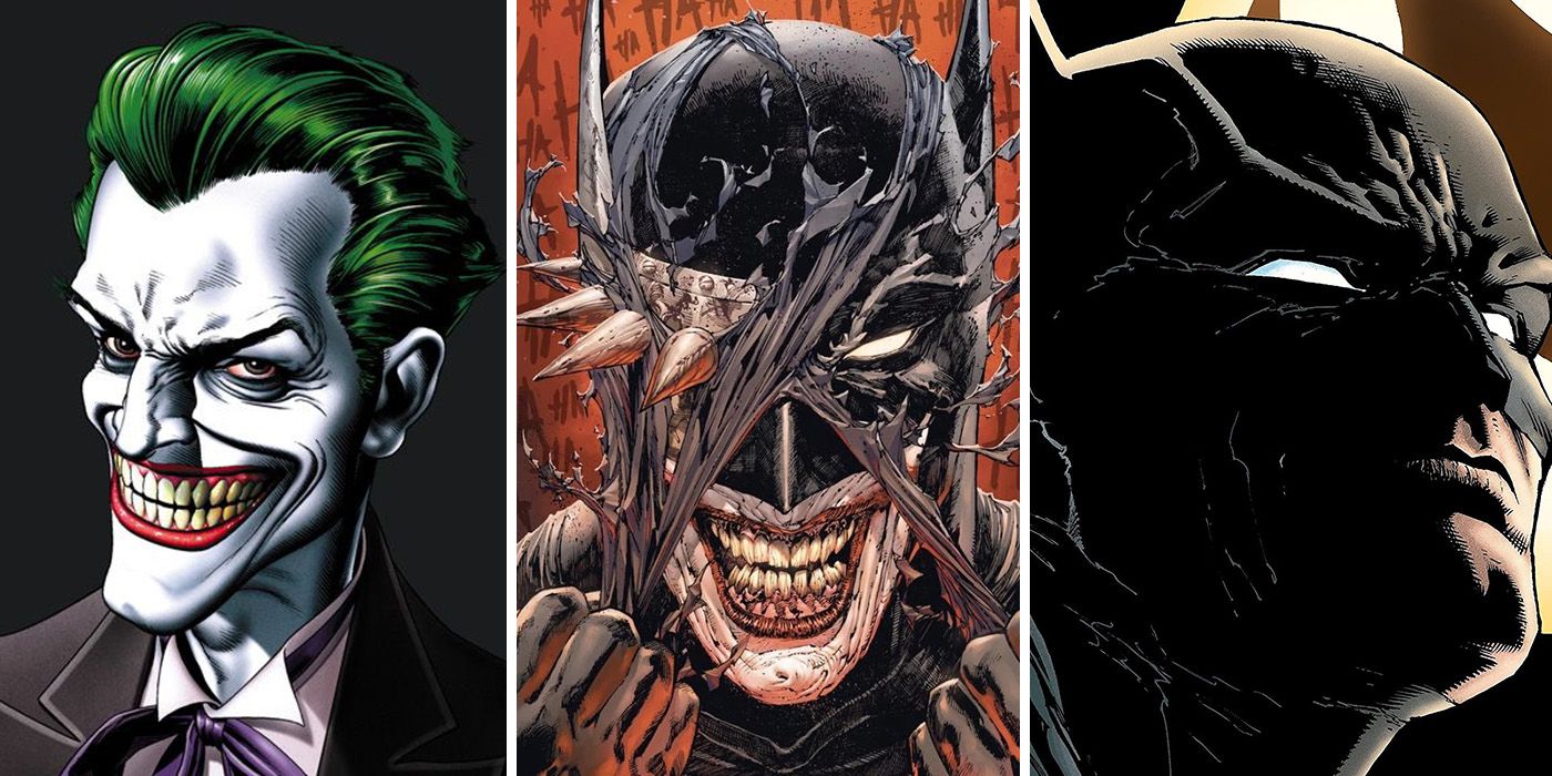 The Joker and Batman merge into the Batman Who Laughs - DC Comics