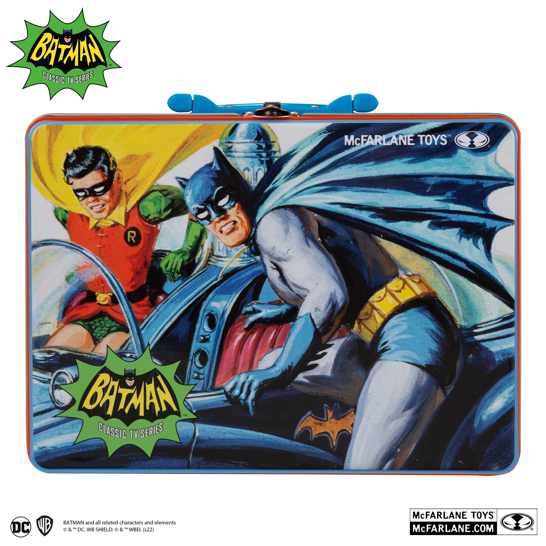 Batman Lunchbox Set 1