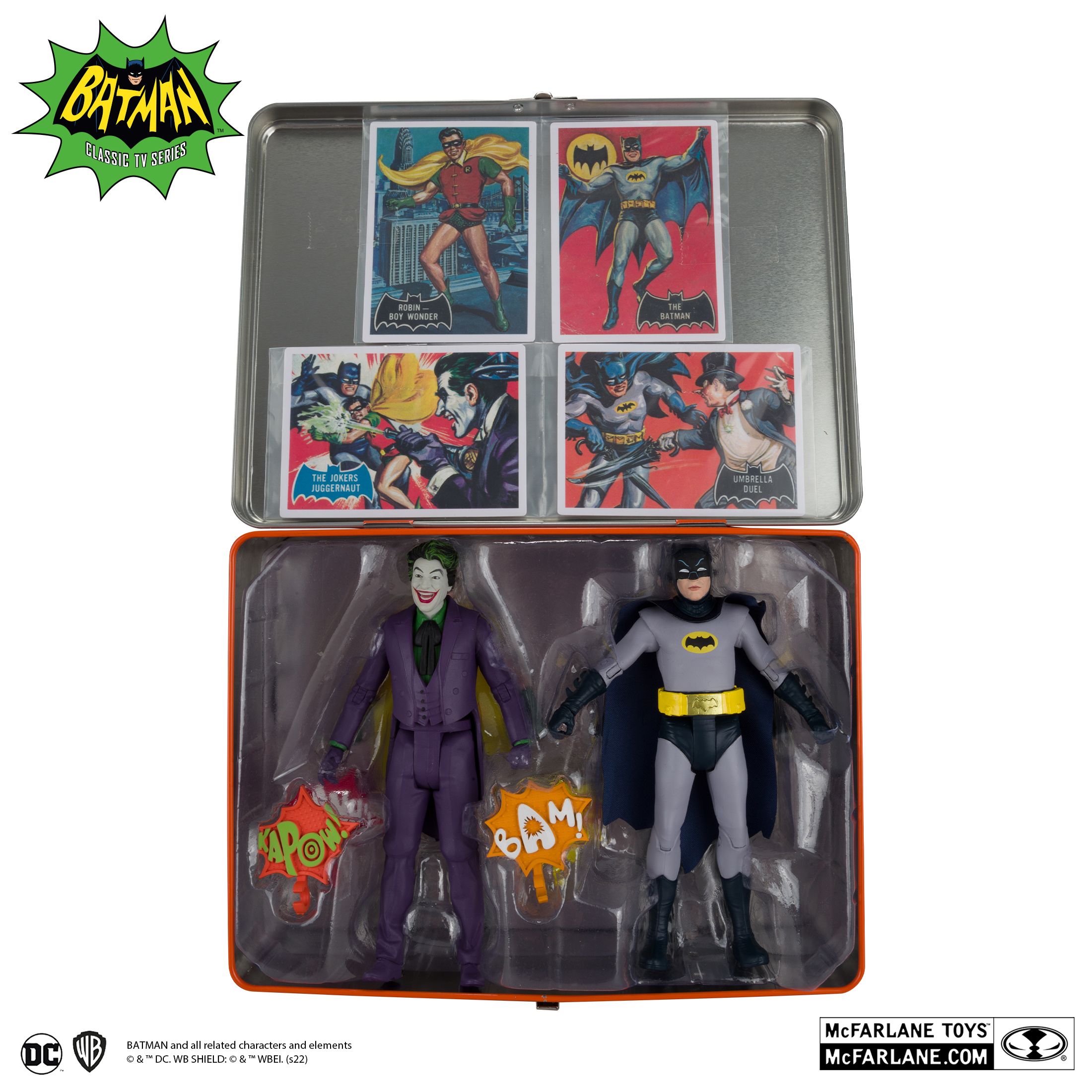Batman Lunchbox Set 2