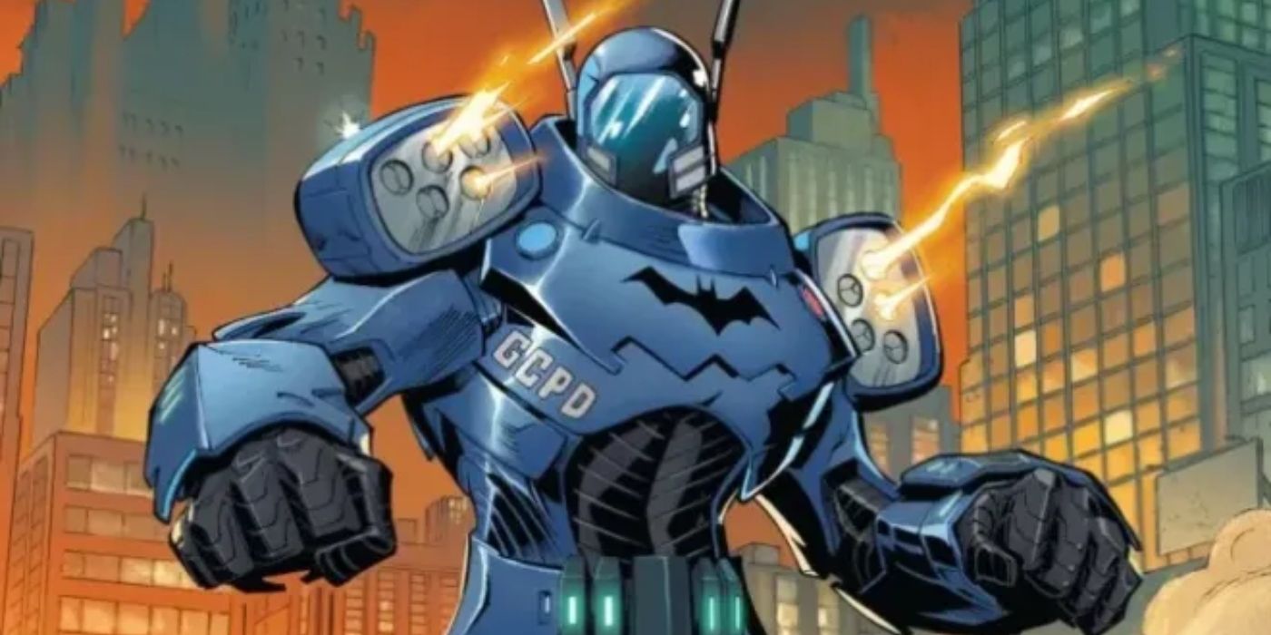 Batman's Rookie armor from "Superheavy" in Task Force Z