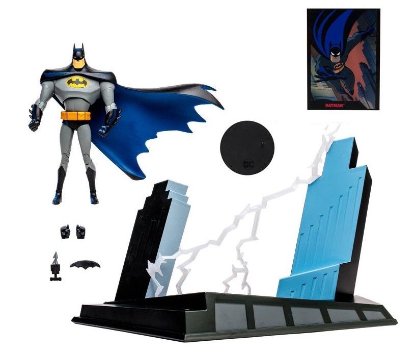 Bundle Deal ~ Batman Animated Series 30th Sig. Bruce sale Timm and Jada Diecast