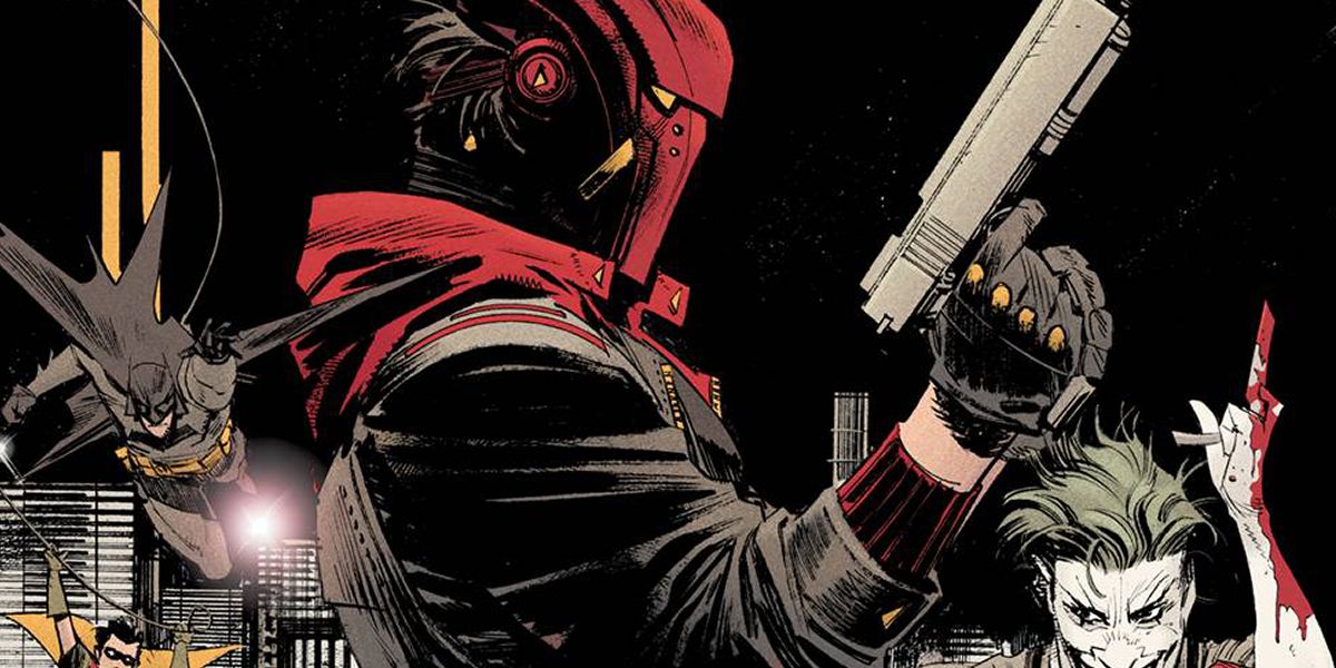REVIEW DC's Batman White Knight Presents Red Hood 1