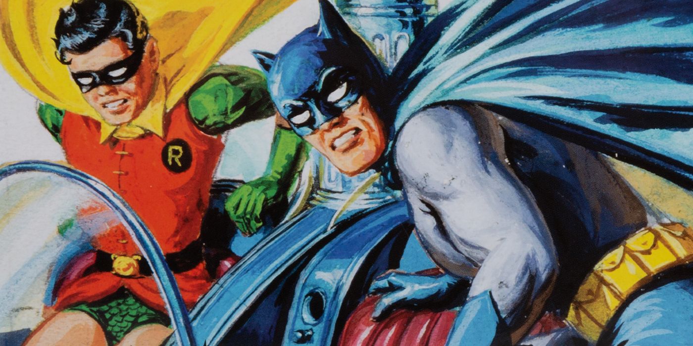 Batman and Robin lunchbox header