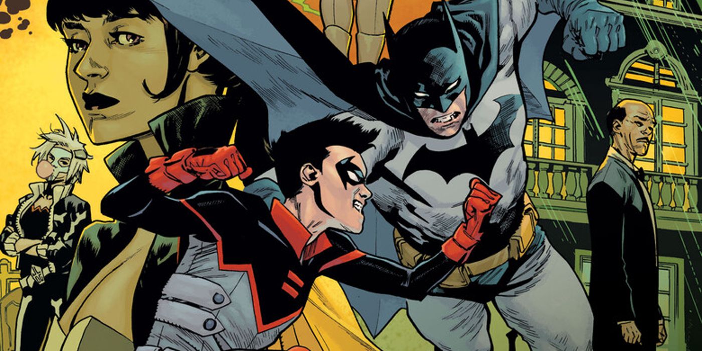 Batman vs. Robin Resurrects Alfred Pennyworth - With Some Questions