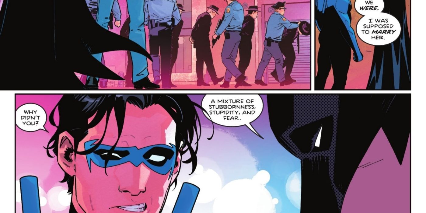 Batwoman Regrets Leaving Maggie Sawyer