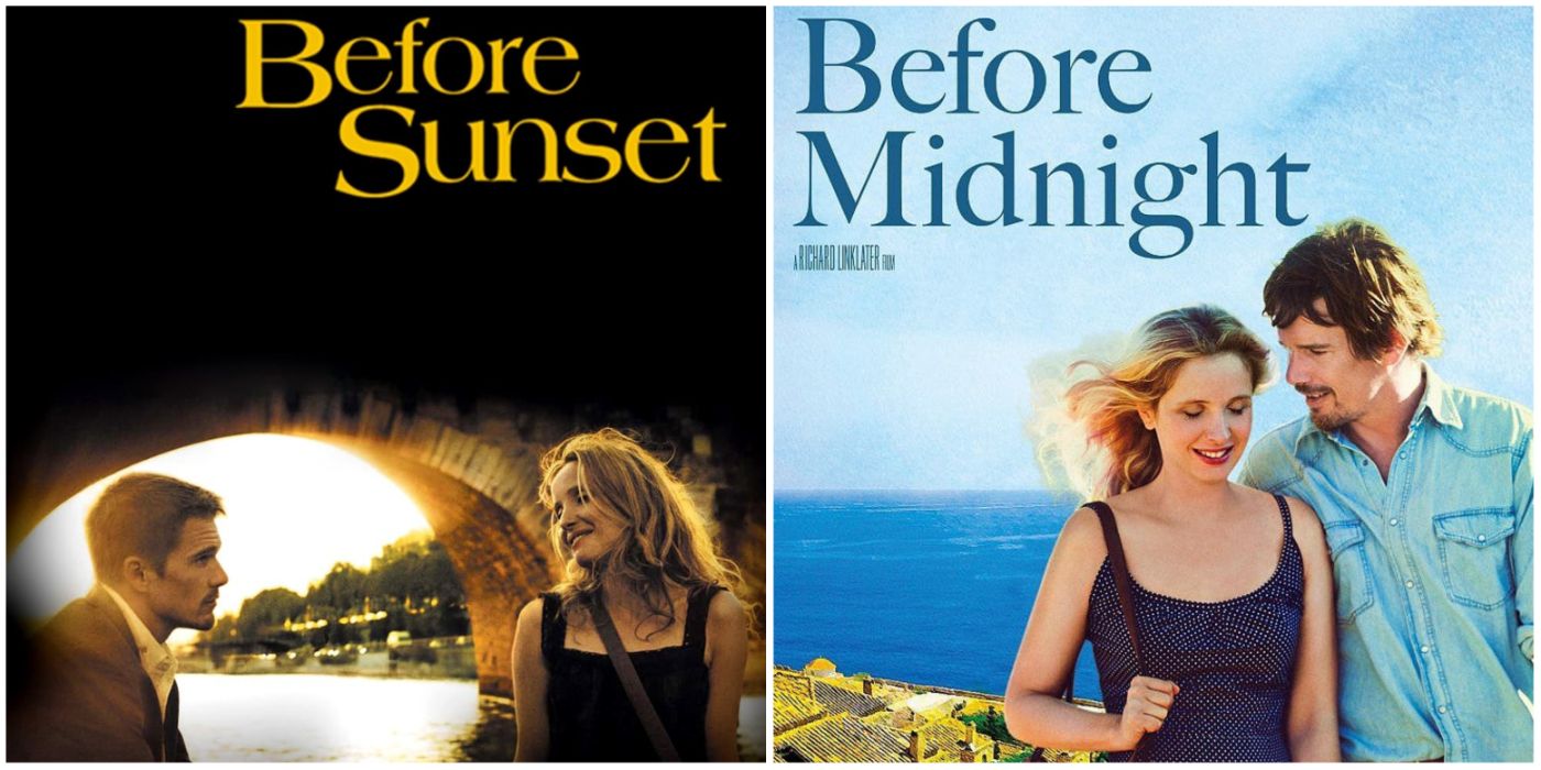 Before Sunset And Before Midnight