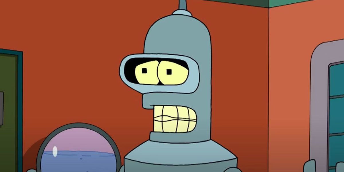 Bender Rico 10 Jokes Futurama Wouldn't Get Away With Today