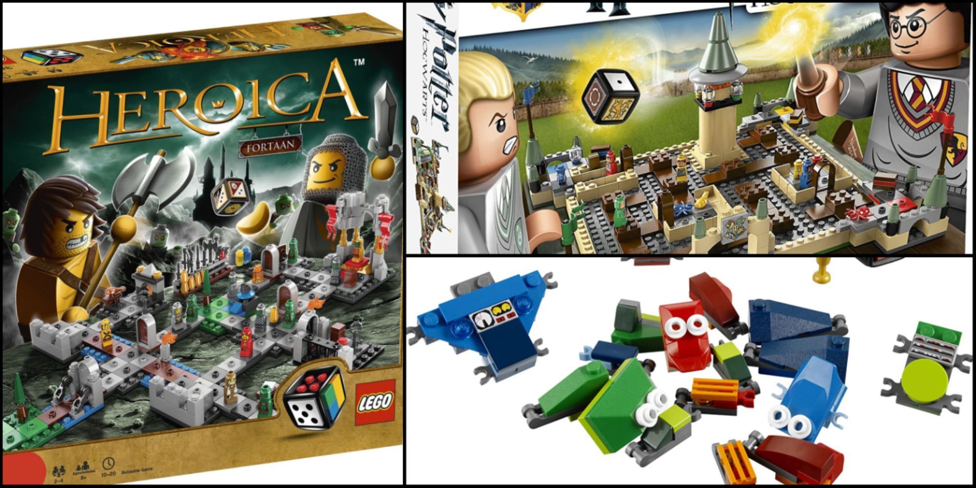 10 Best Lego Board Games,