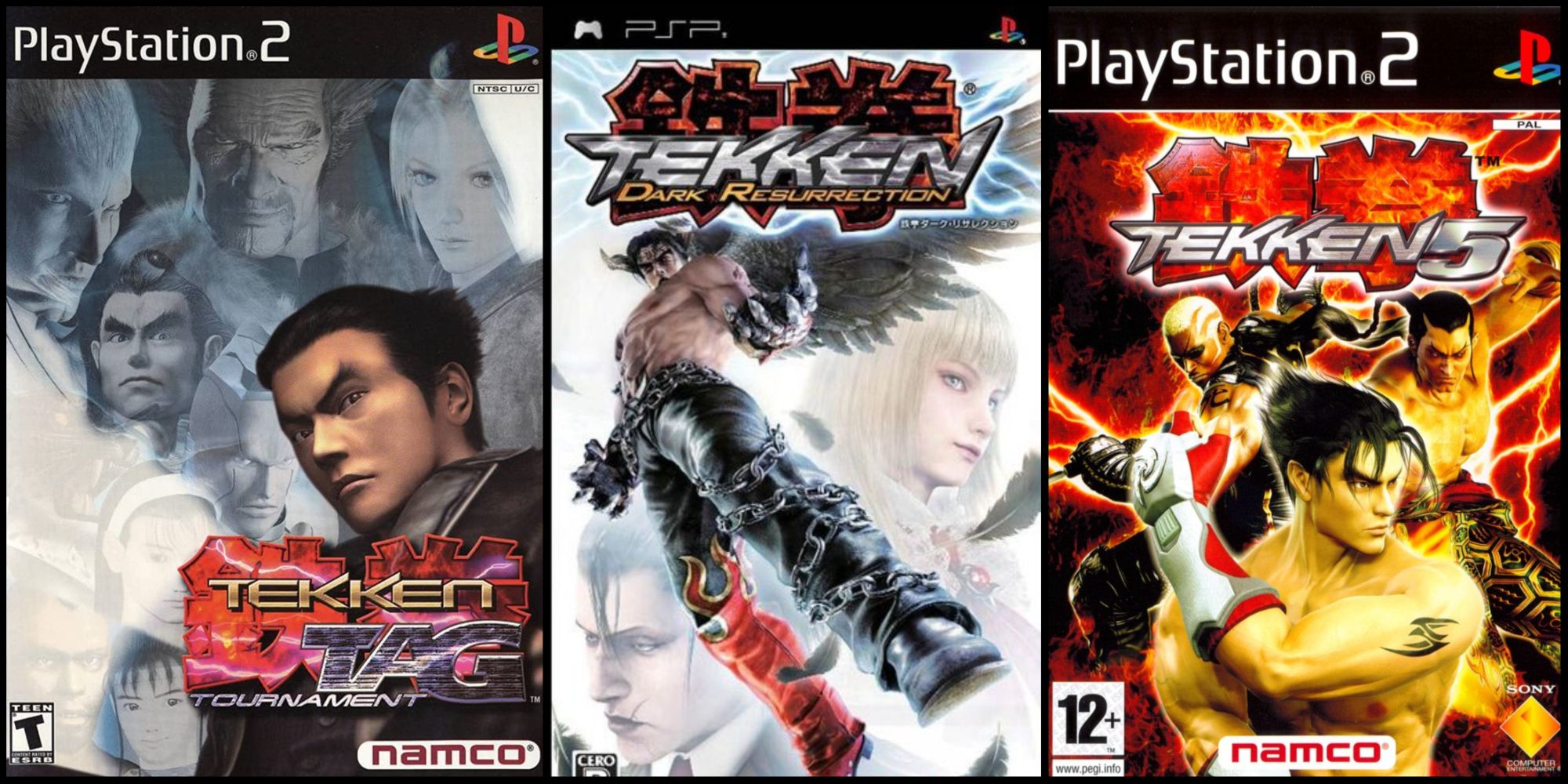 10 Best Tekken Games, Ranked According To Metacritic