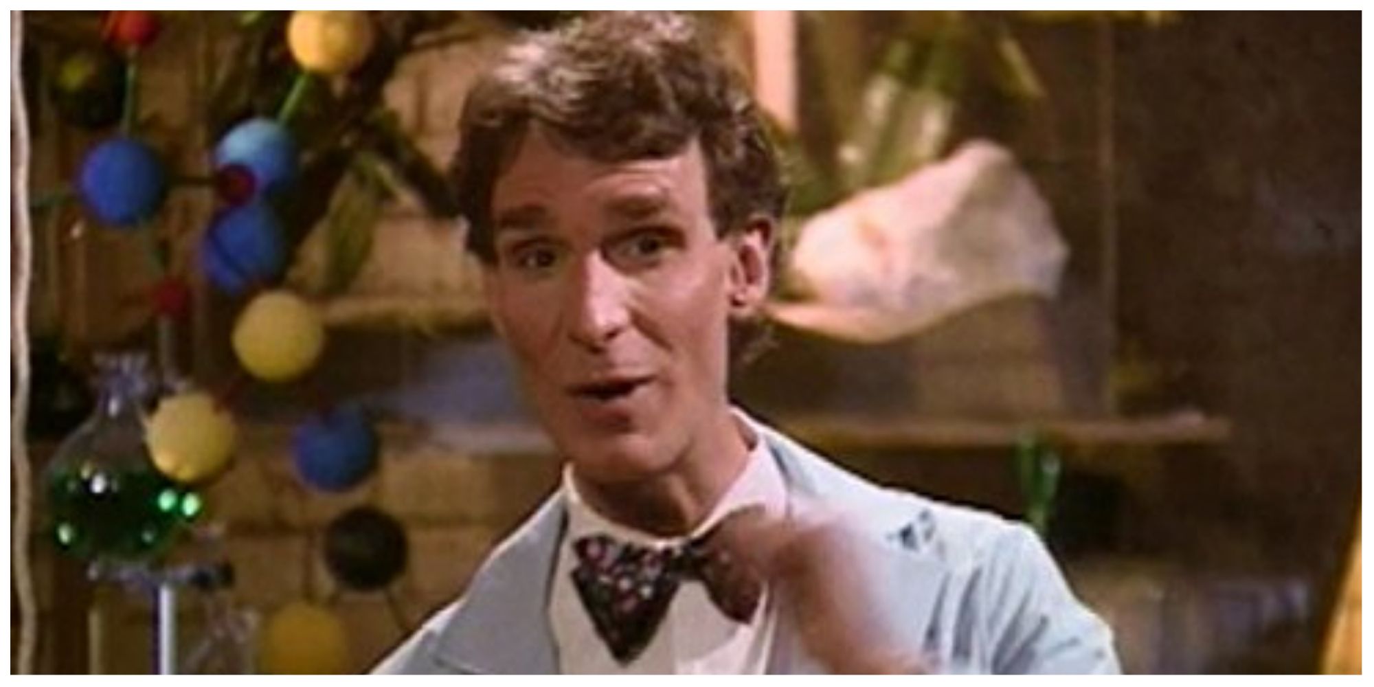 Bill Nye The Science Guy teaching science