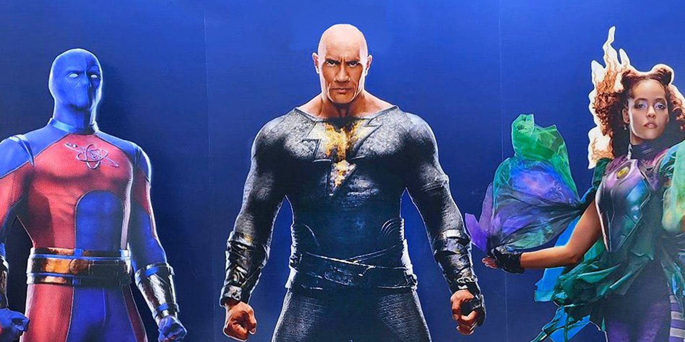 Black Adam: Conoce a la JSA que acompañará a Dwayne Johnson