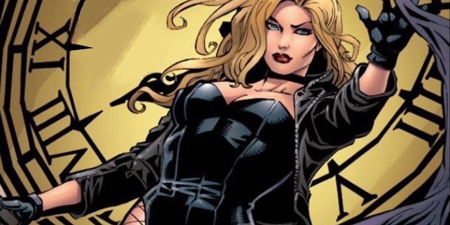Dinah Lance AKA Black Canary from DC Comics.