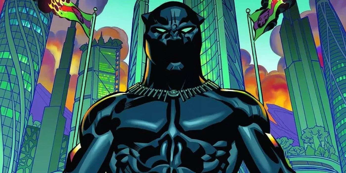 cover art for Black Panther A Nation Under Our Feet, Book One