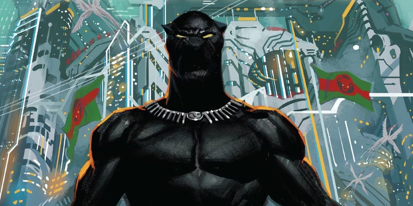 The 10 Best Black Panther Comics (According To Goodreads)
