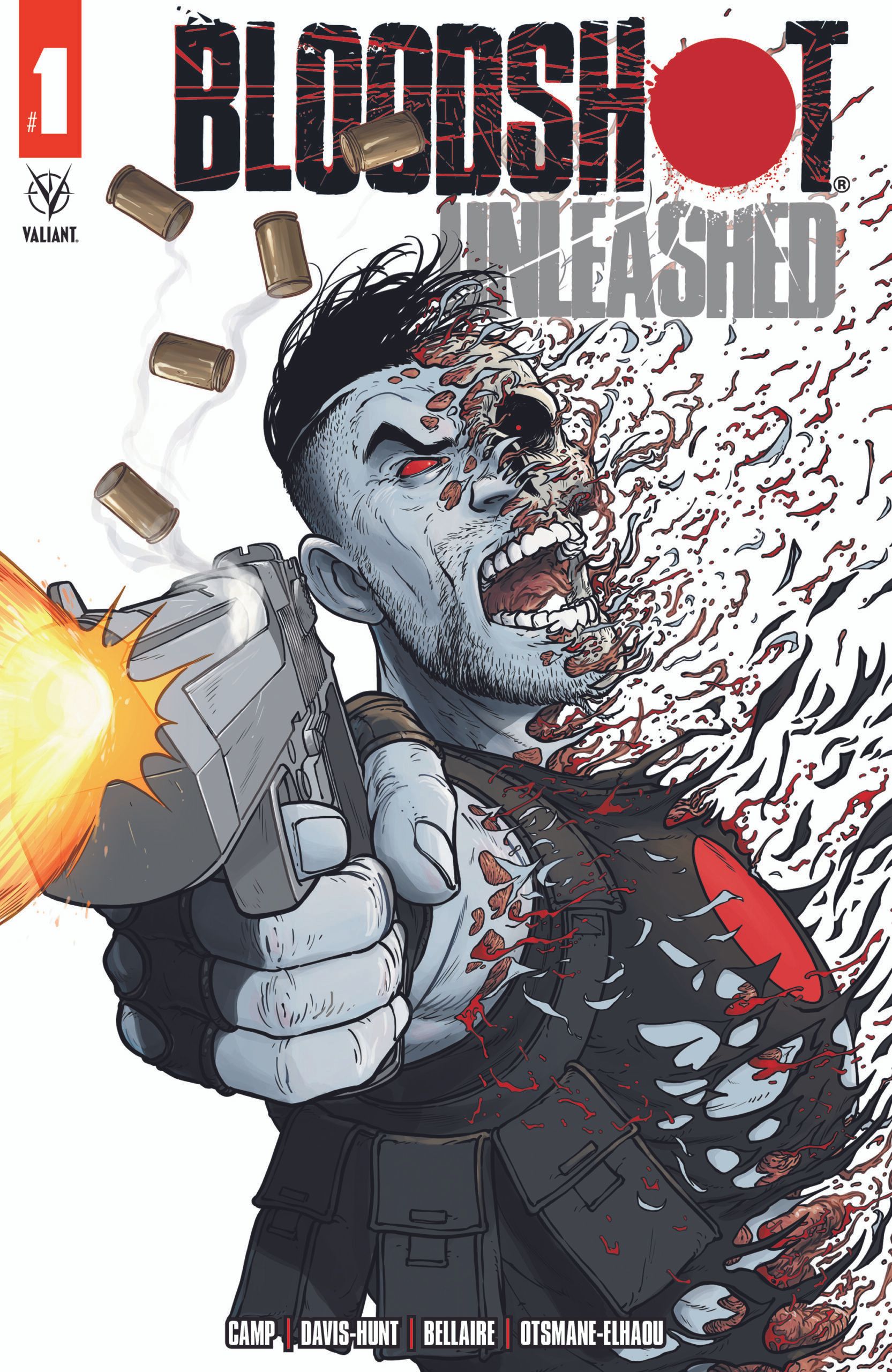 Bloodshot Unleashed #1 Cover