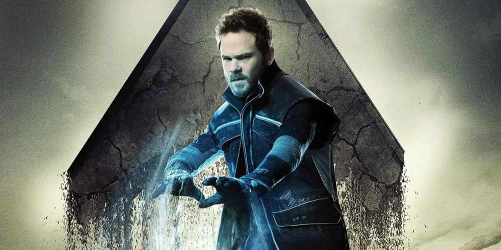 Bobby Drake Iceman on a poster for X-Men: Days of Future Past