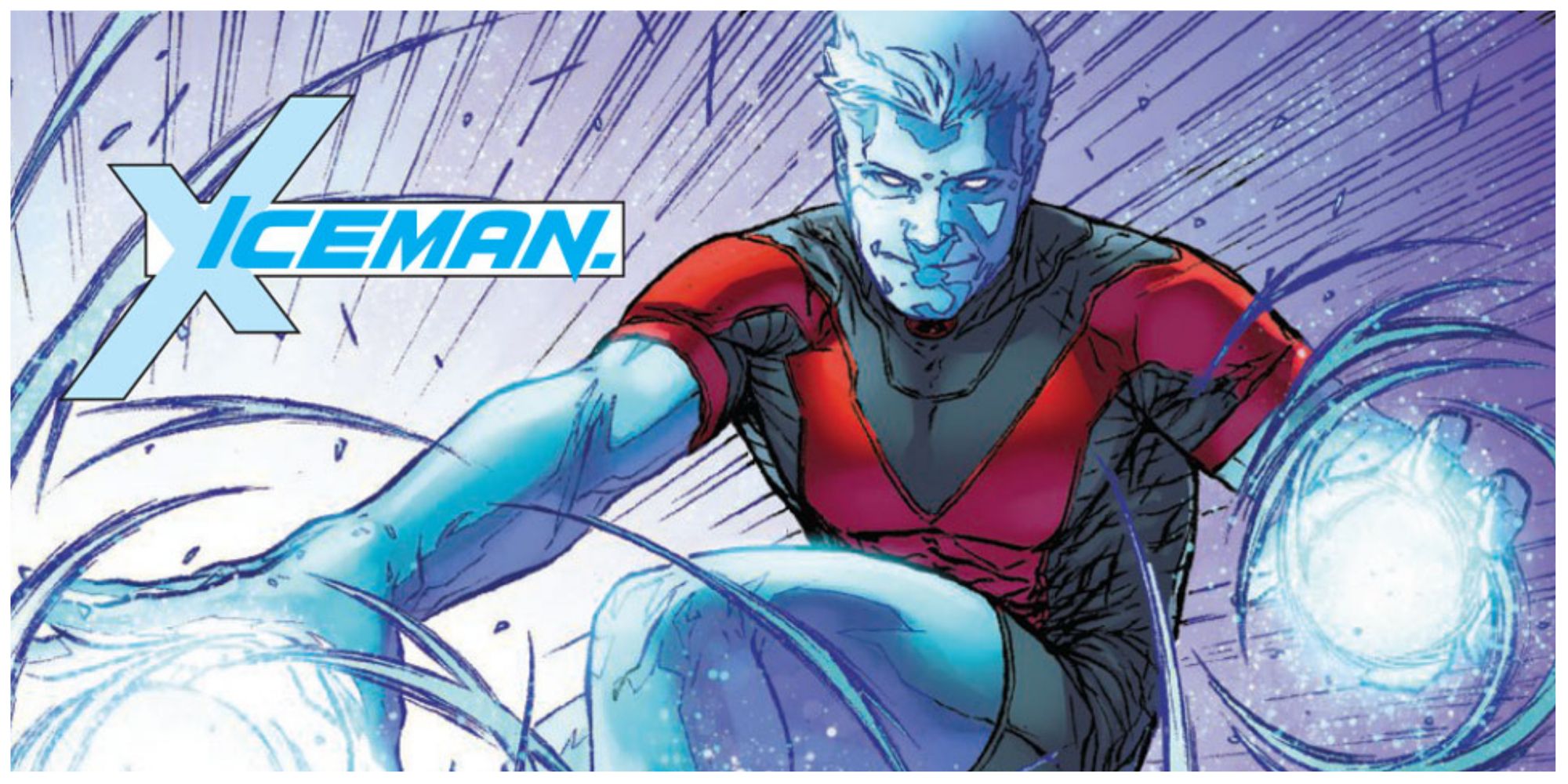 Bobby Drake is Iceman in X-Men comics