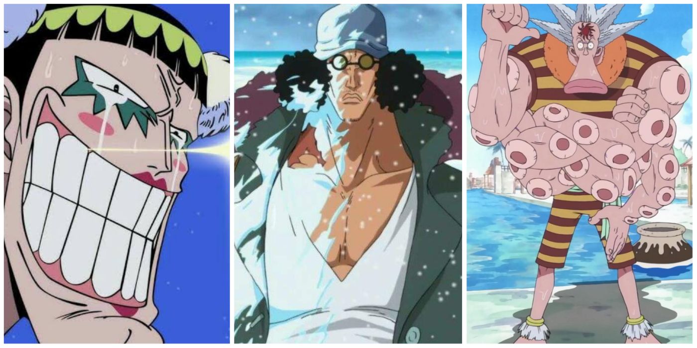 One Piece: Every Movie Villain, Ranked