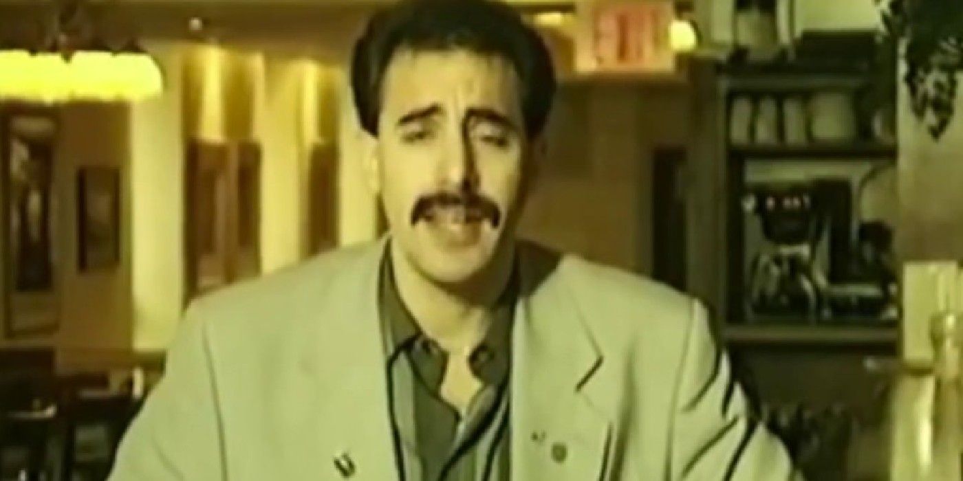 Borat Introduces His Segment In Da Ali G Show