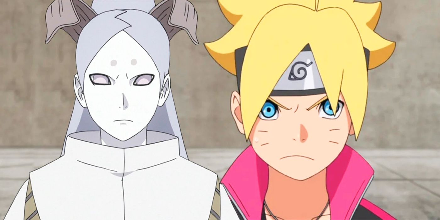 Boruto tem um novo problema graças ao plano sinistro de Momoshiki