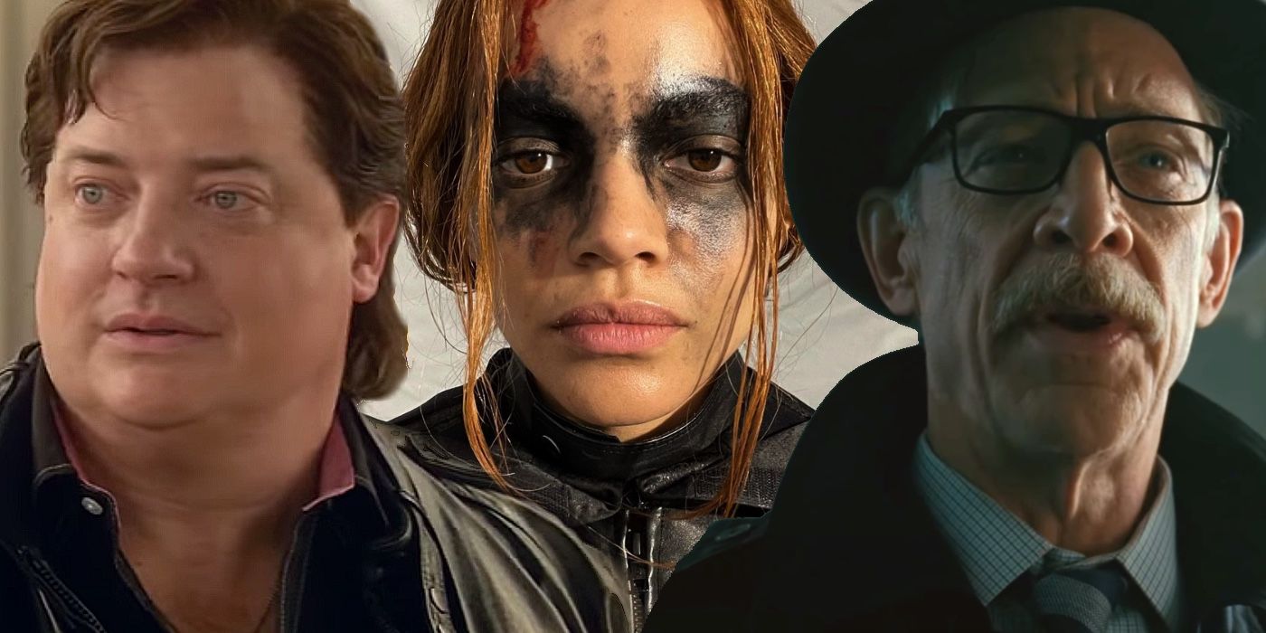 Brendan Fraser in Doom Patrol, Leslie Grace in Batgirl and J.K. Simmons in Justice League.