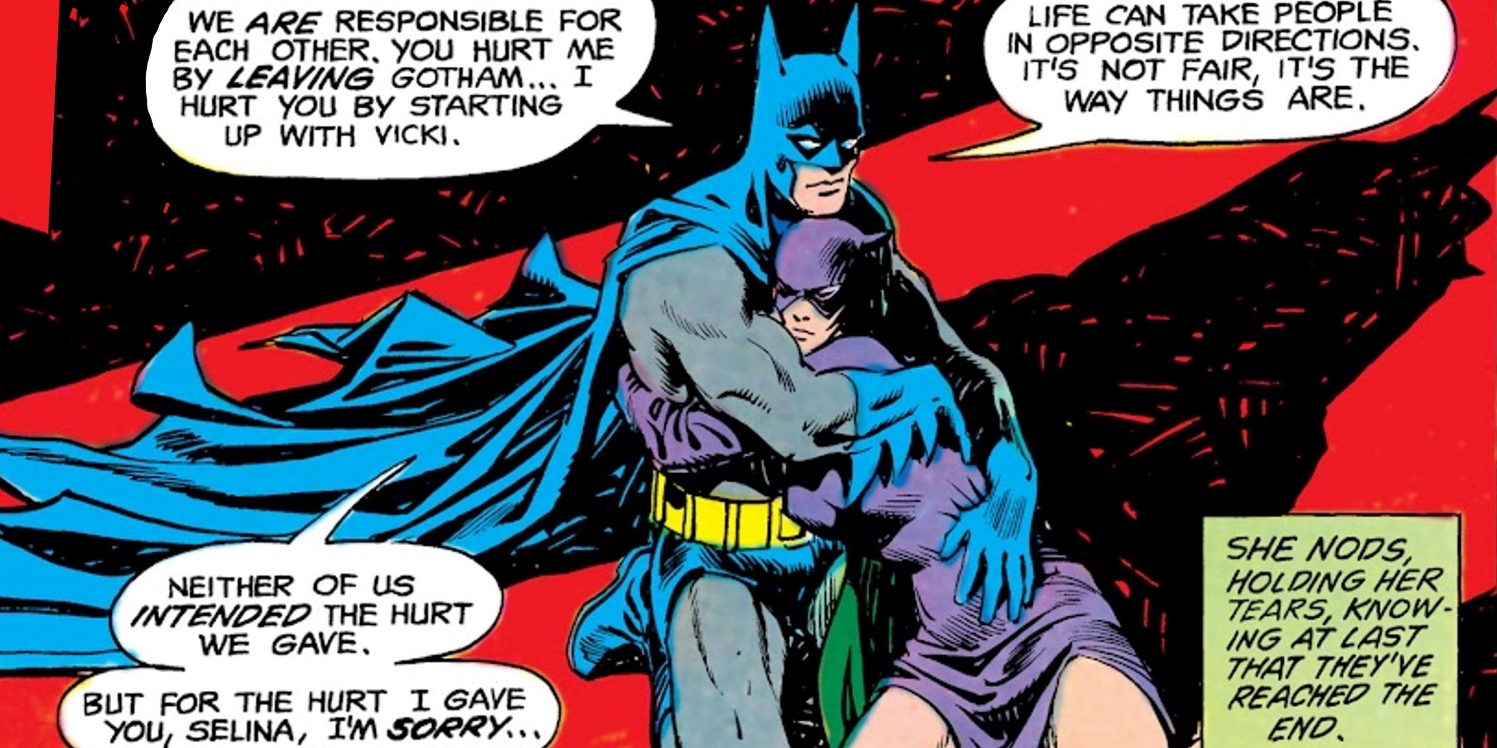 A Complete Timeline Of Batman And Catwomans Romantic History 