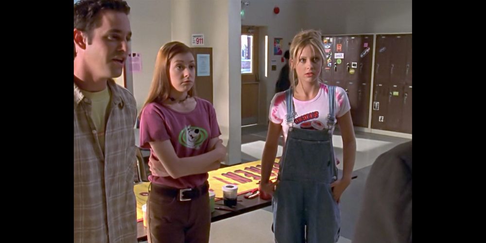 Buffy School Hard