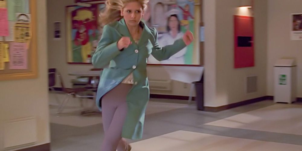 Buffy Trench Coat