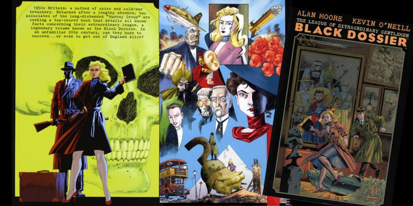 CBR Banned Books League of Extraordinary Gentlemen by Alan Moore