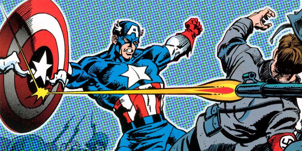 Captain America the Movie Adaptation (1992)