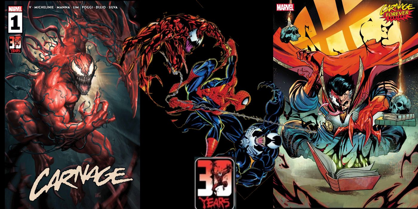 Carnage Has Been Spider Man's Foe For 30 Years