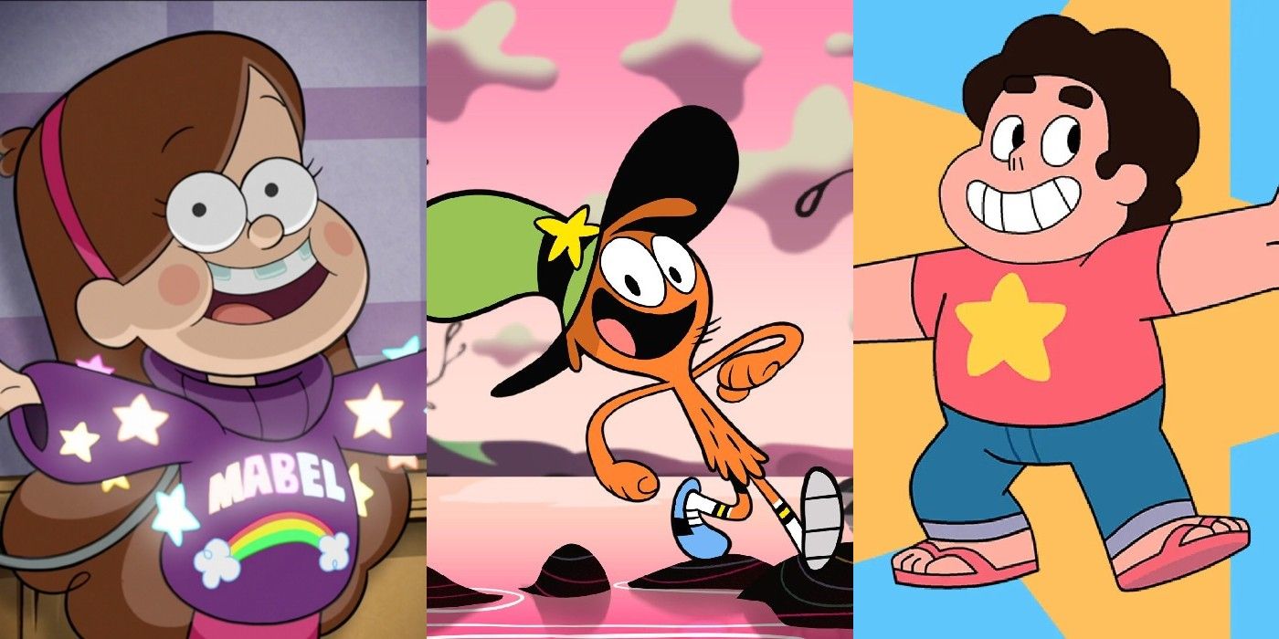 The 10 Kindest Cartoon Protagonists