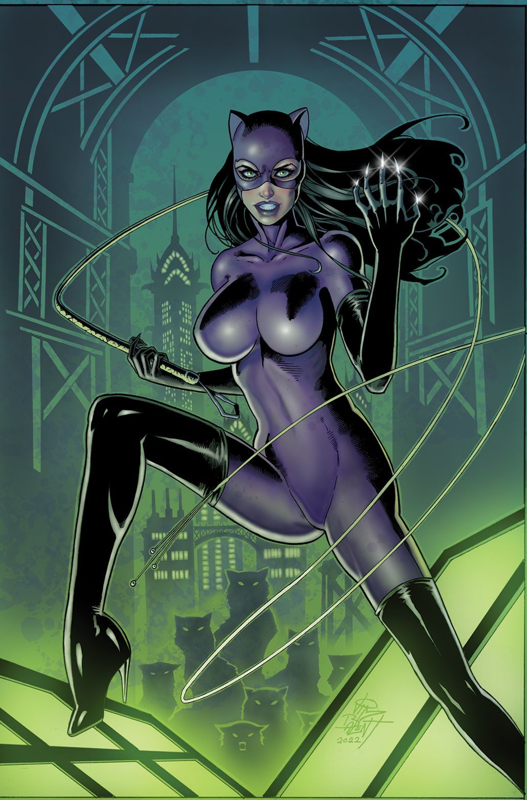 Catwoman 49 90s Cover Month Variant