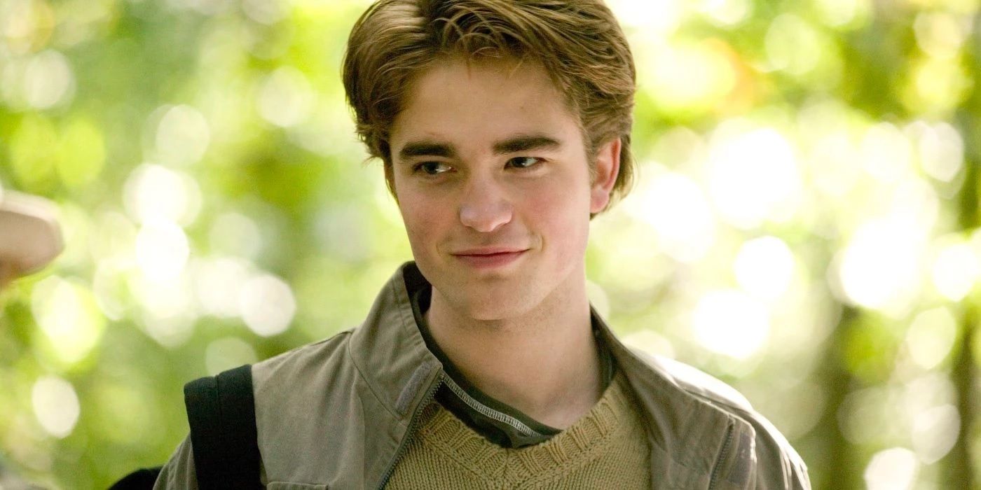 Cedric Diggory smiles at someone off-screen in Harry Potter and the Goblet of Fire.
