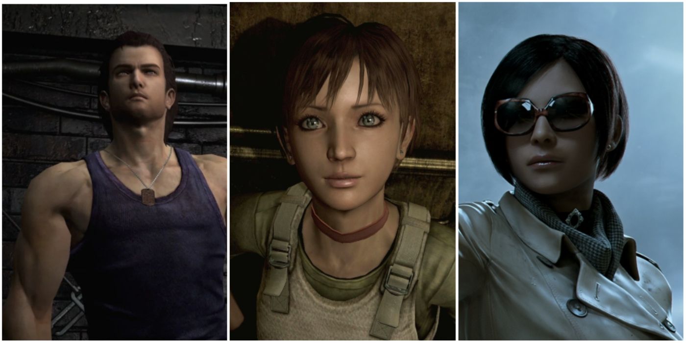 Resident Evil characters