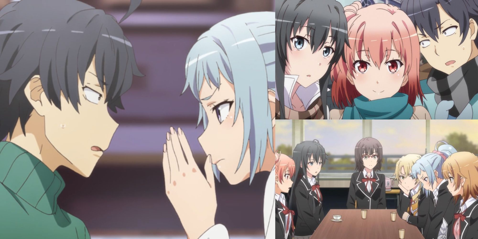 10 Times Hachiman Had No Idea What Was Going On In My Teen Romantic Comedy  SNAFU