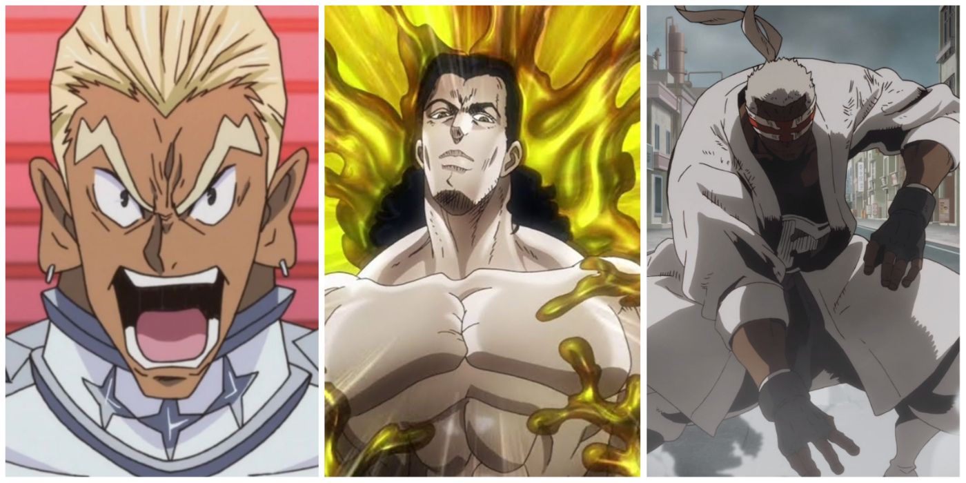 10 Anime Characters Who Rely Only On Muscles