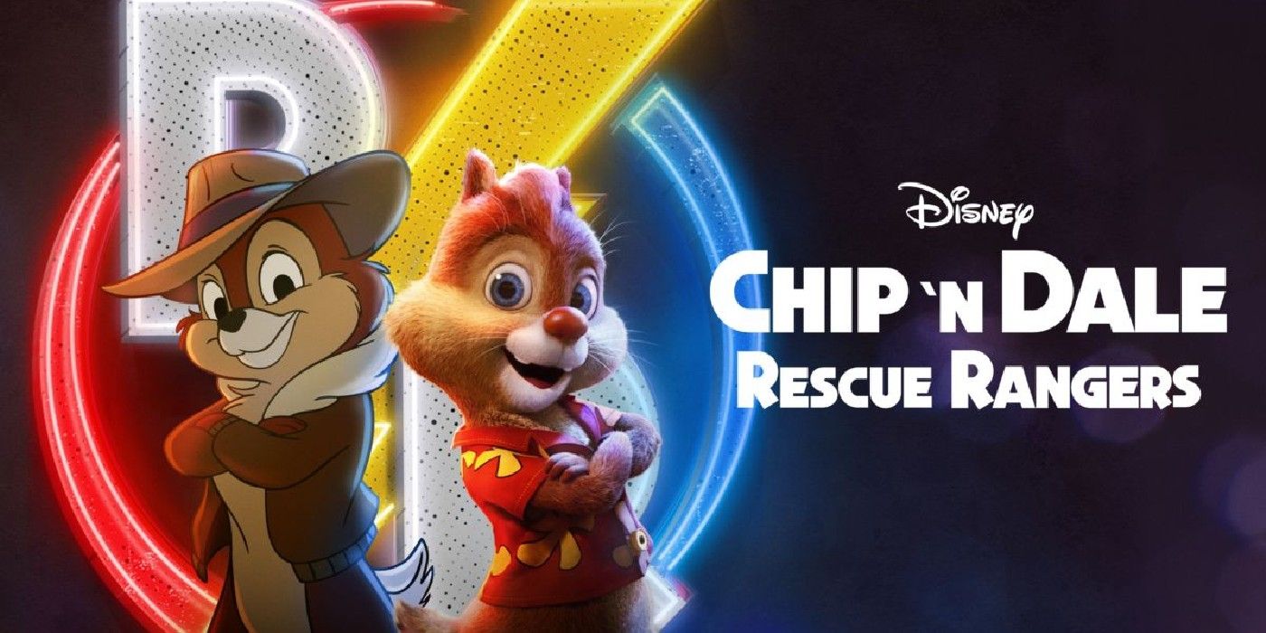 Chip N Dale Rescue Rangers Disney cartoon and 3D animated