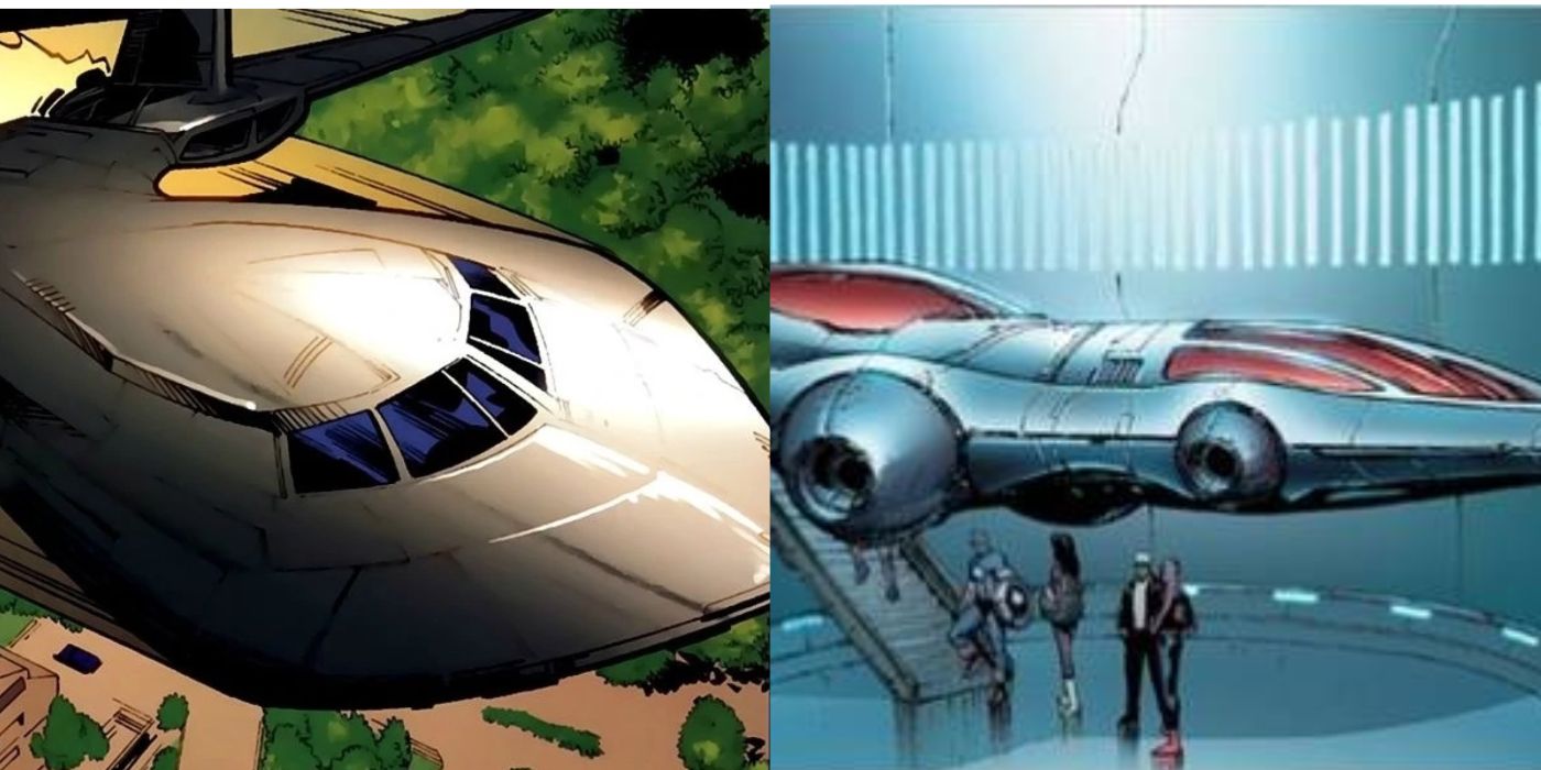 10 Best Vehicles In The Marvel Universe