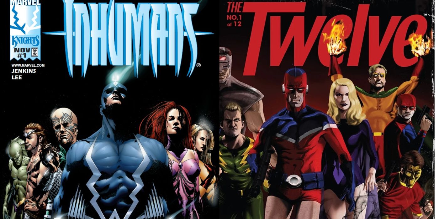 The Inhumans and The Twelve