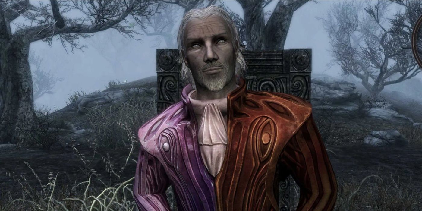 Every Daedric Prince In The Elder Scrolls, Explained