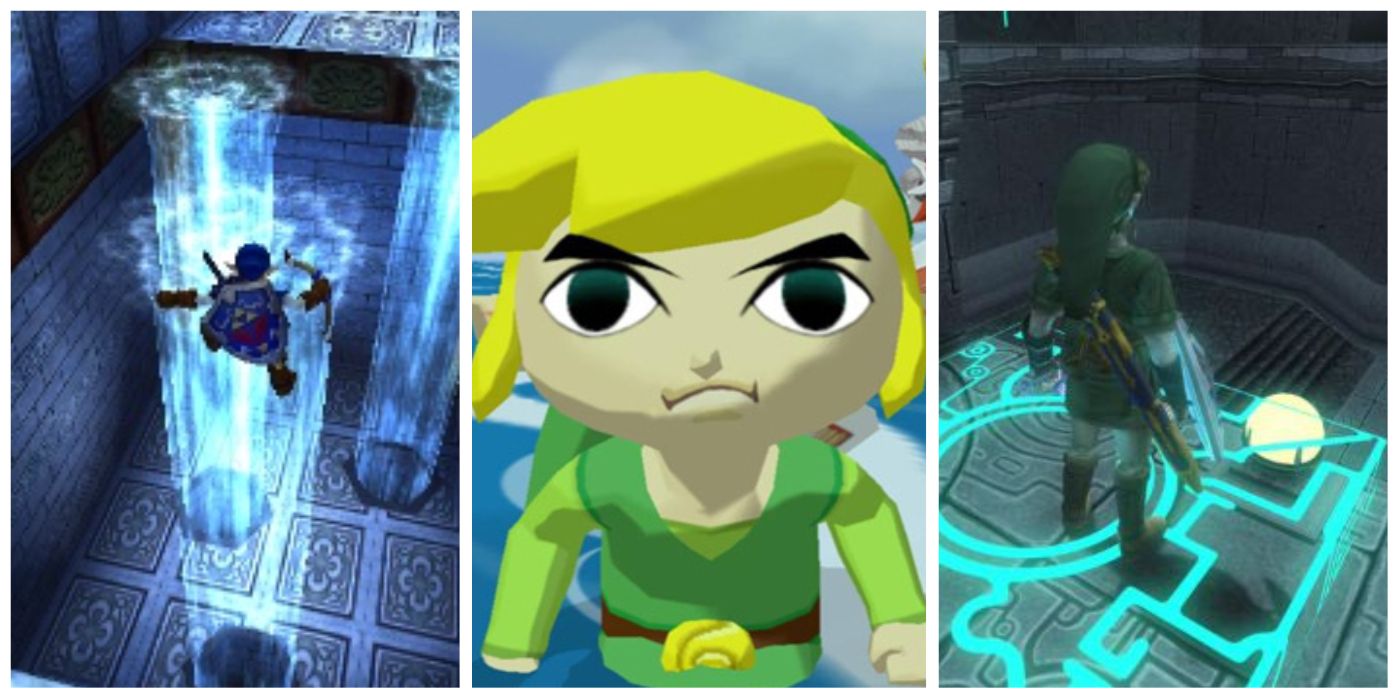 The 10 Hardest Legend of Zelda Dungeons of All Time