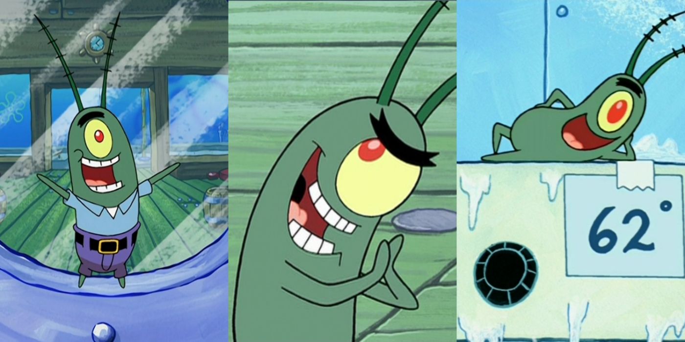 10 Harsh Realities Of Being Plankton From Spongebob Squarepants