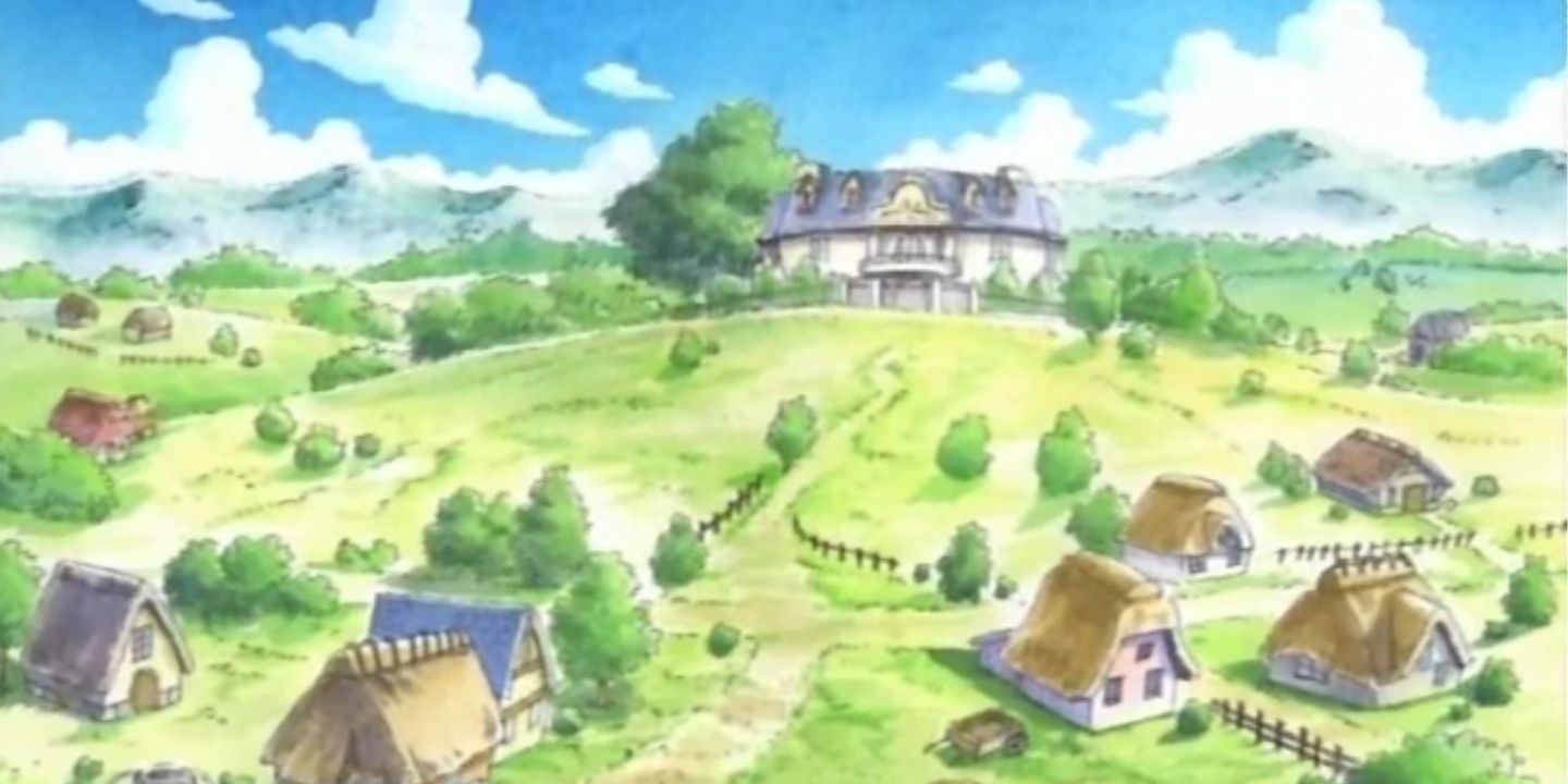 Syrup Village, the home of Usopp, in One Piece