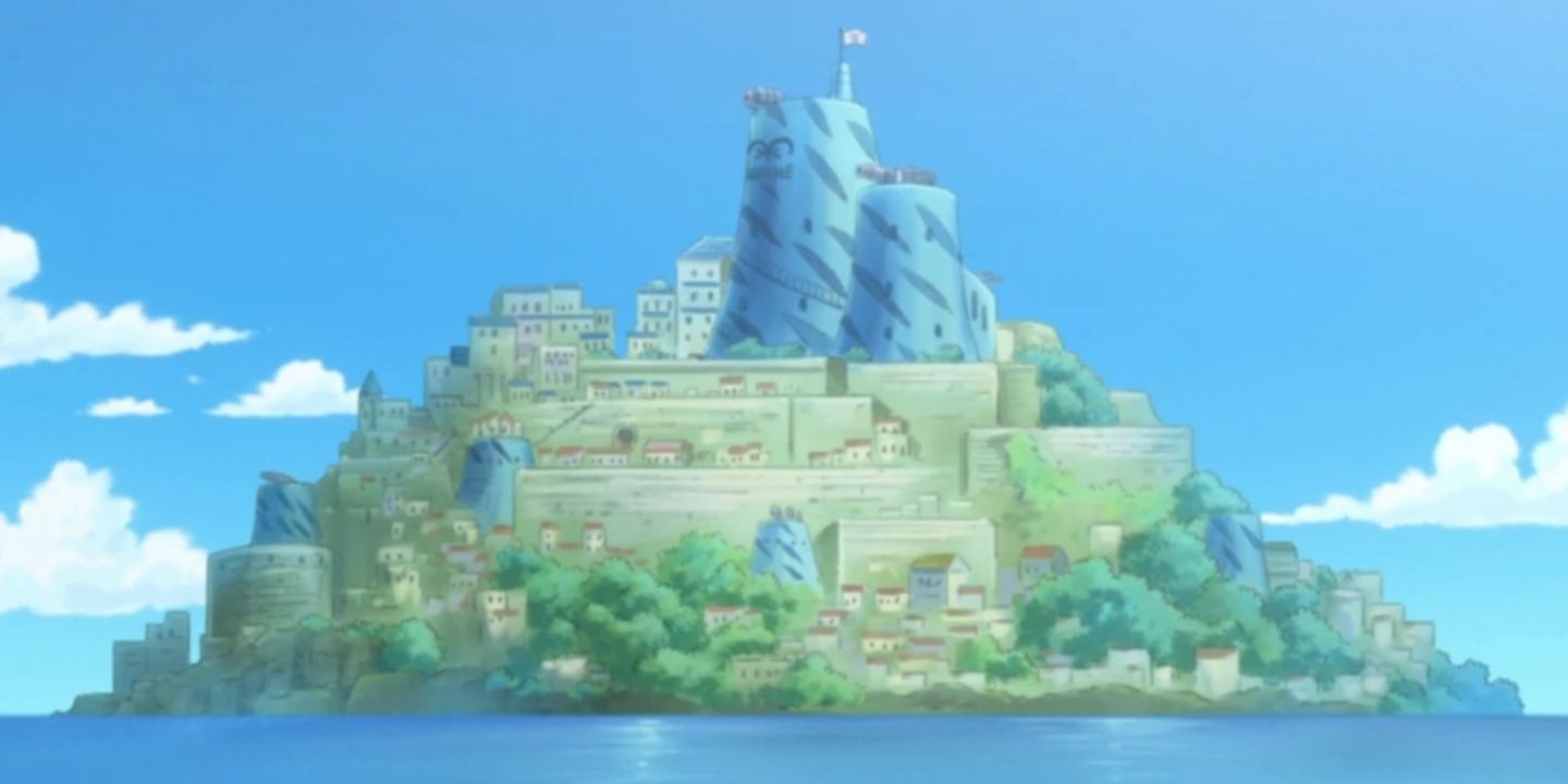 Shells Town is the setting for part of One Piece's Romance Dawn arc