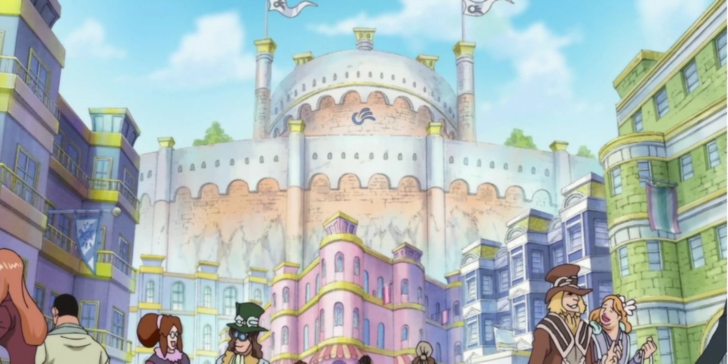 Goa Kingdom in One Piece.