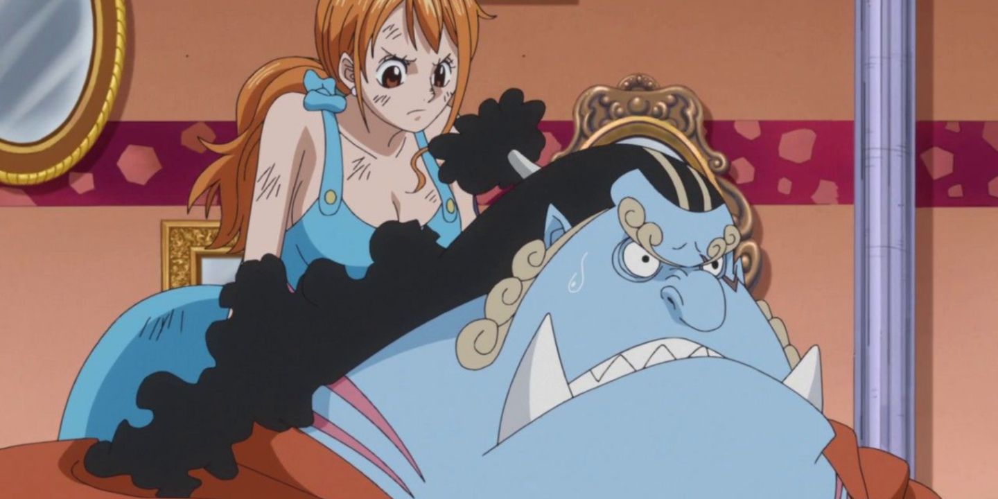 Самые большие отличия Дзимбэя от Соломенных Шляп One Piece